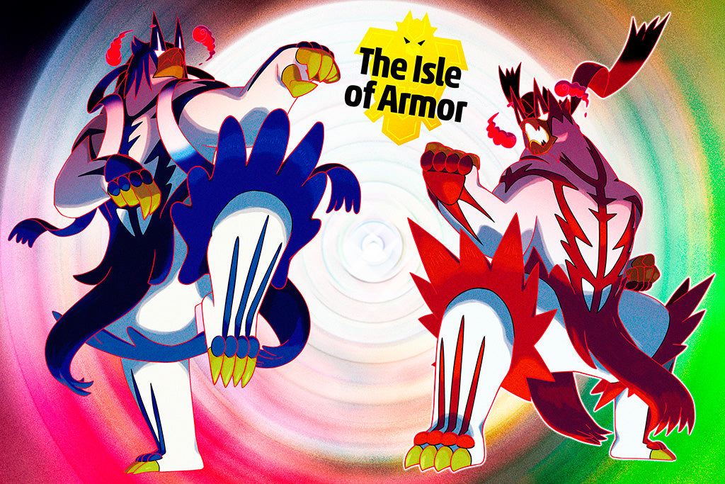 My Nintendo Now Offering Pokemon Sword/Shield Isle Of Armor Wallpaper Set –  NintendoSoup