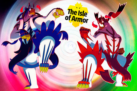 Pokémon Sword and Shield: The Isle of Armor (Video Game 2020) - IMDb