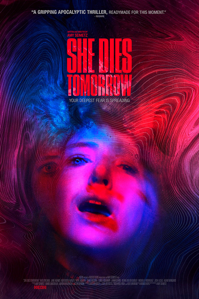 She Dies Tomorrow Movie Poster – My Hot Posters