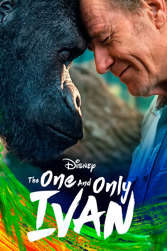 The One And Only Ivan Movie Poster My Hot Posters The one and only ivan movie poster my hot posters