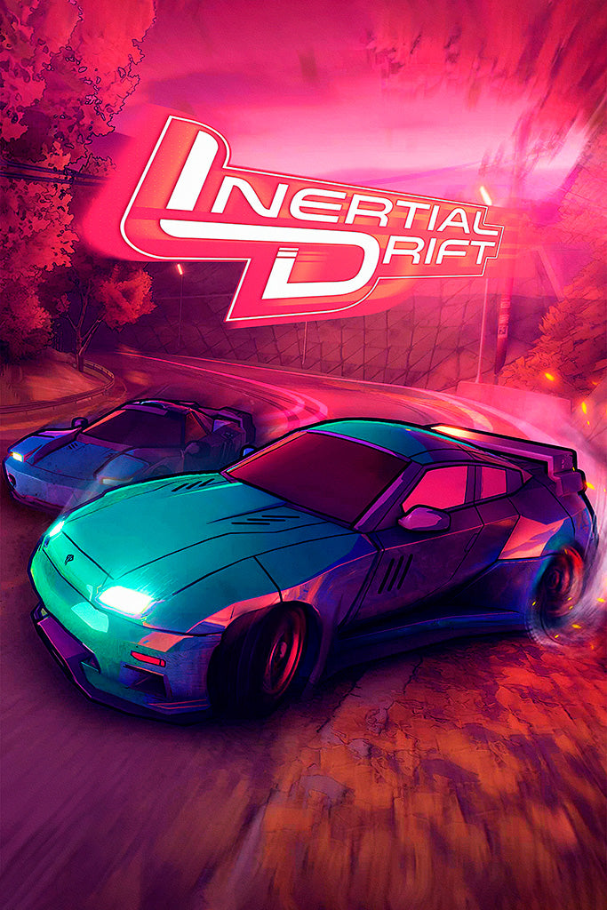 Inertial Drift Game Poster