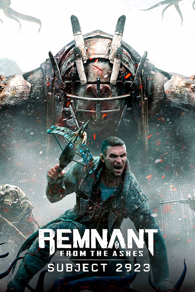 Remnant From the Ashes Subject 2923 Poster