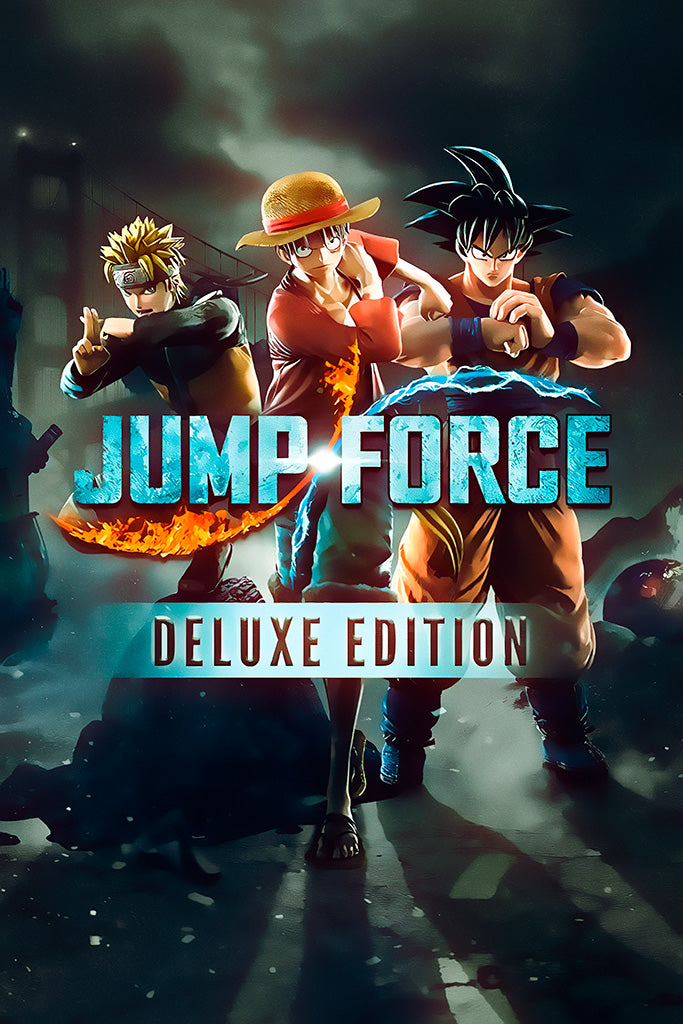 Jump Force Deluxe Edition Poster