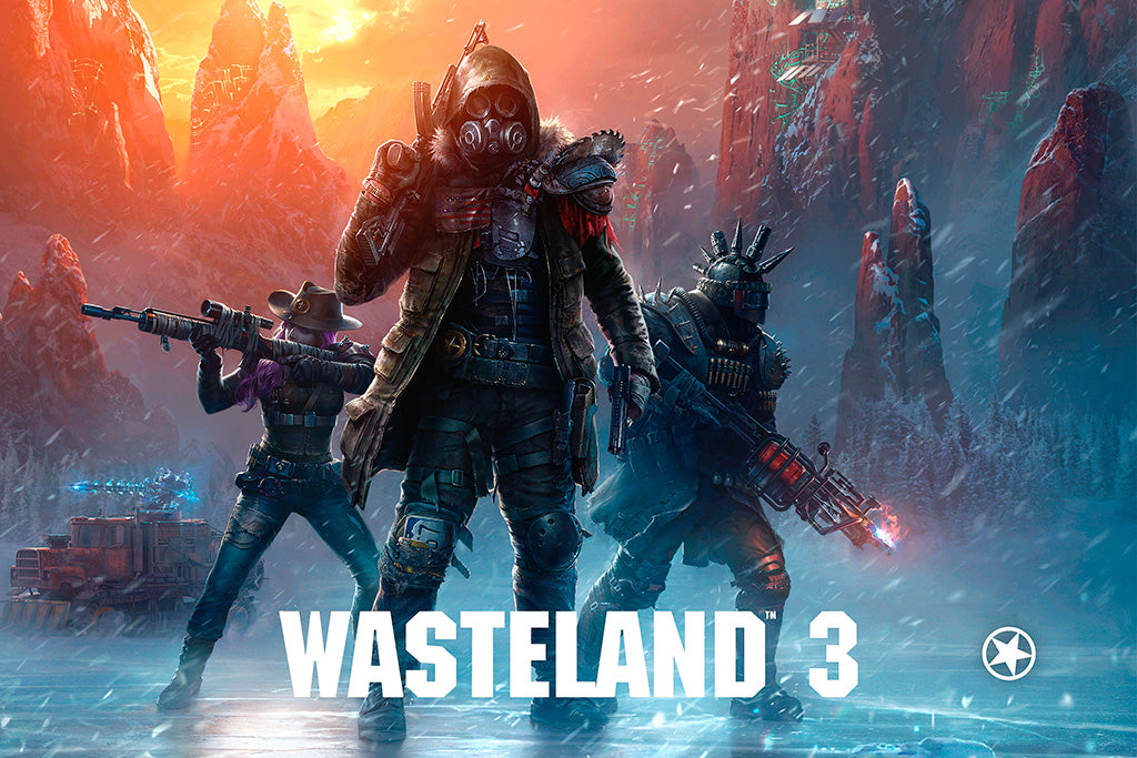 Wasteland 3 Poster