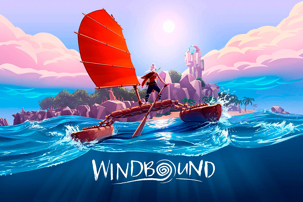 Windbound Poster