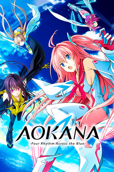 Aokana - Four Rhythms Across the Blue Poster – My Hot Posters