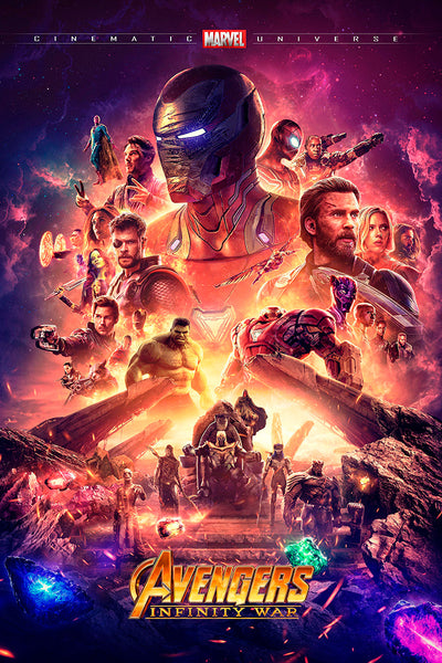 Marvel's Avengers Game Poster – My Hot Posters