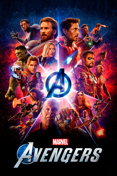 Marvel's Avengers Video Game Poster – My Hot Posters