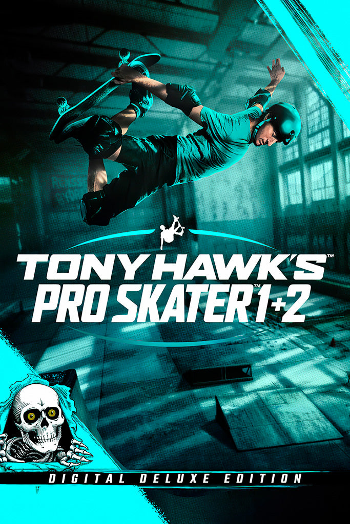 Tony Hawk's Pro Skater 1 + 2 Poster – My Hot Posters