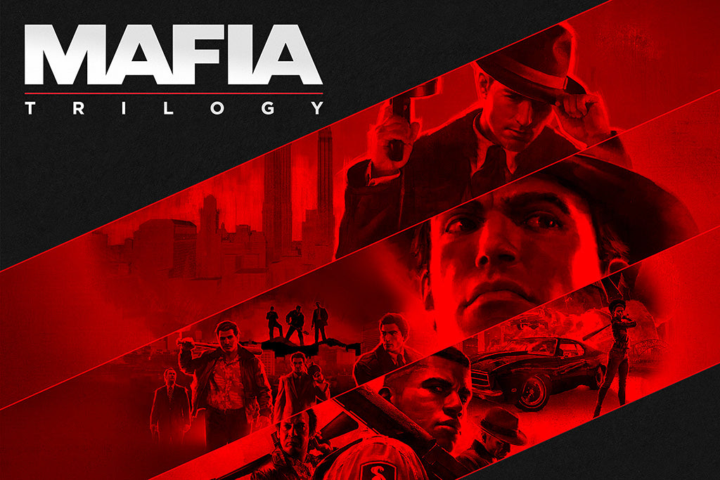 Mafia Definitive Edition Poster