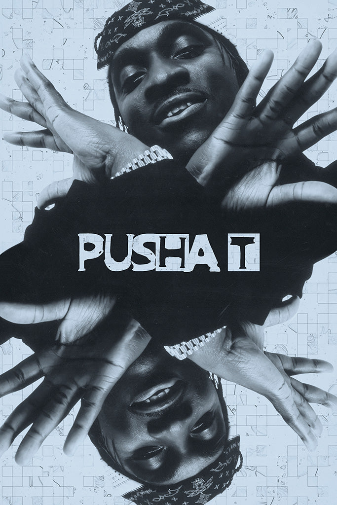 Pusha T Art Poster