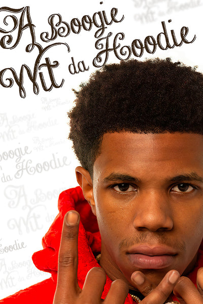 A Boogie Wit da Hoodie Rapper Poster – My Hot Posters