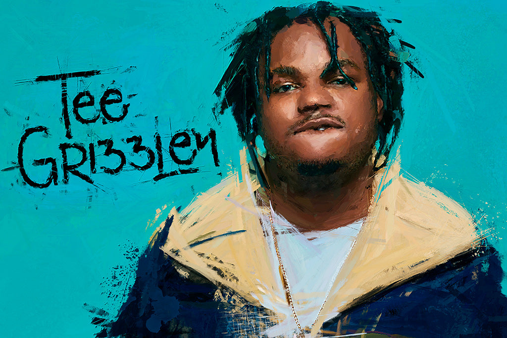 Tee Grizzley Rapper Poster