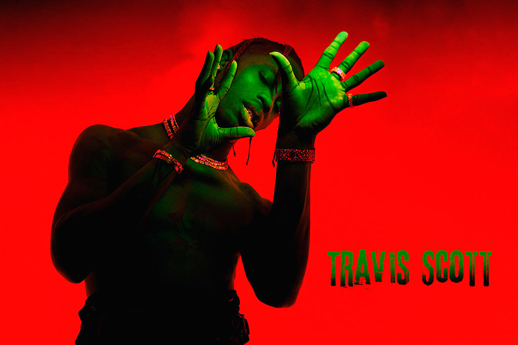 Travis Scott Hip Hop Poster