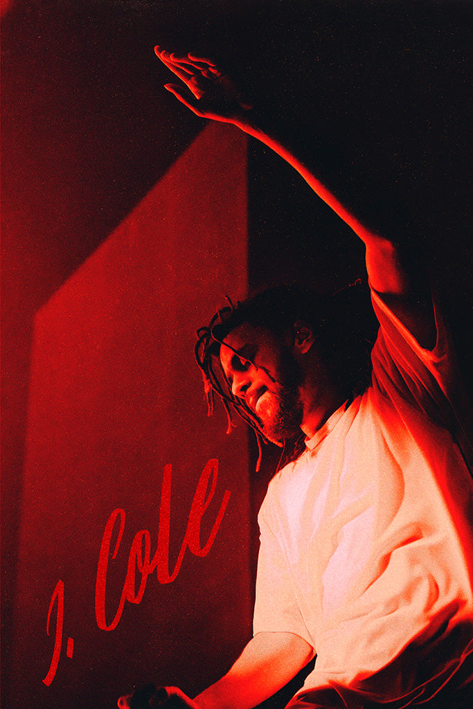 J. Cole Rapper Poster – My Hot Posters