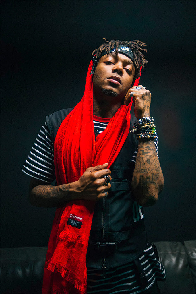 Jid The Rapper Poster J.I.D Rapper Poster – My Hot Posters