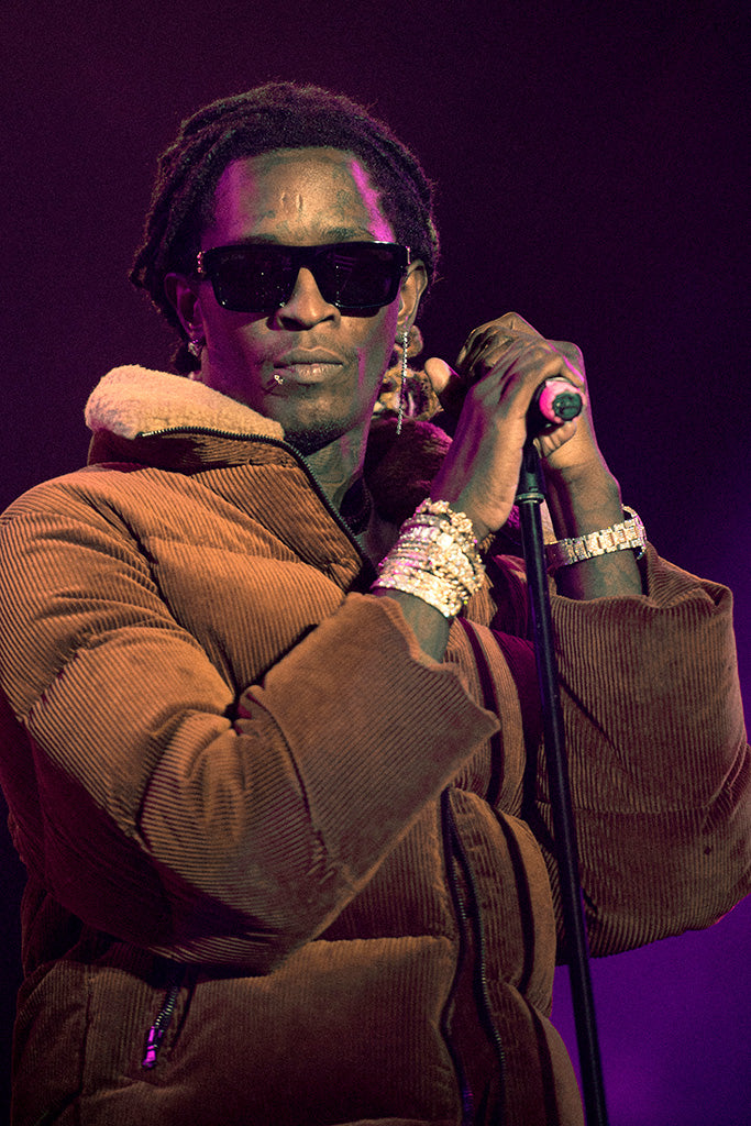 Young Thug Rapper Poster