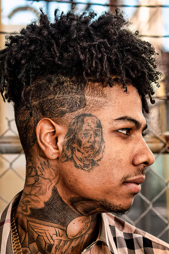 Blueface Poster