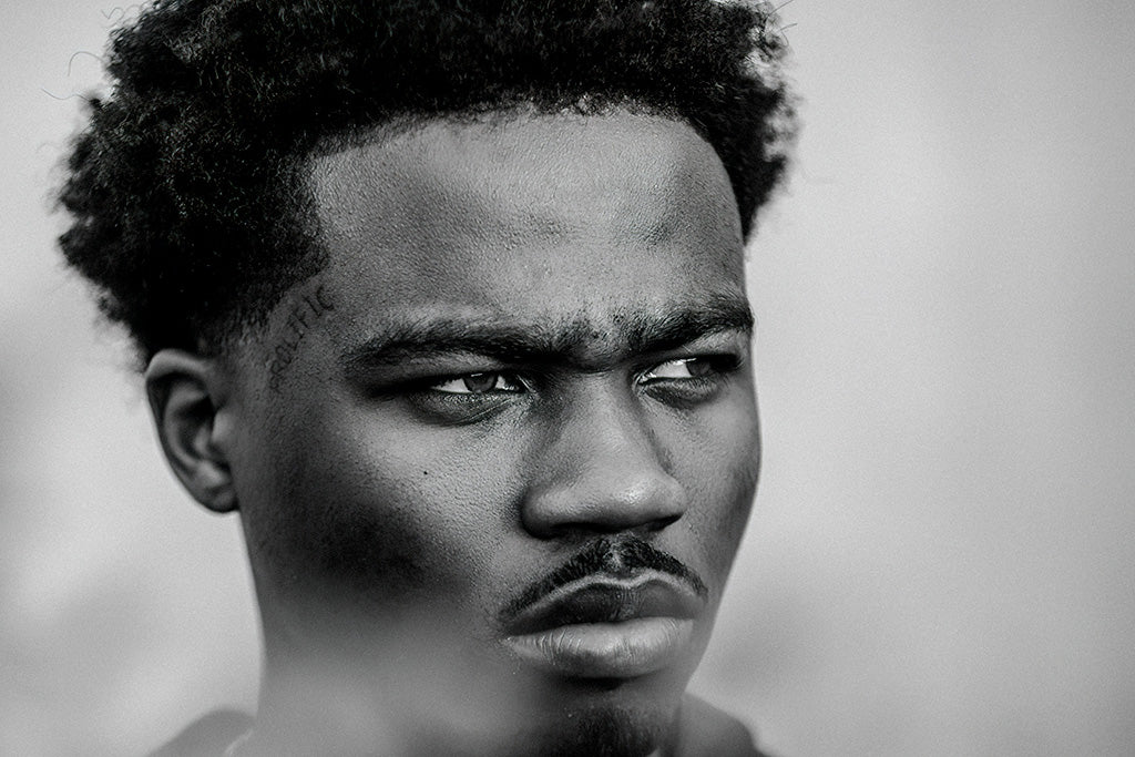 Roddy Ricch Rapper Art Poster – My Hot Posters