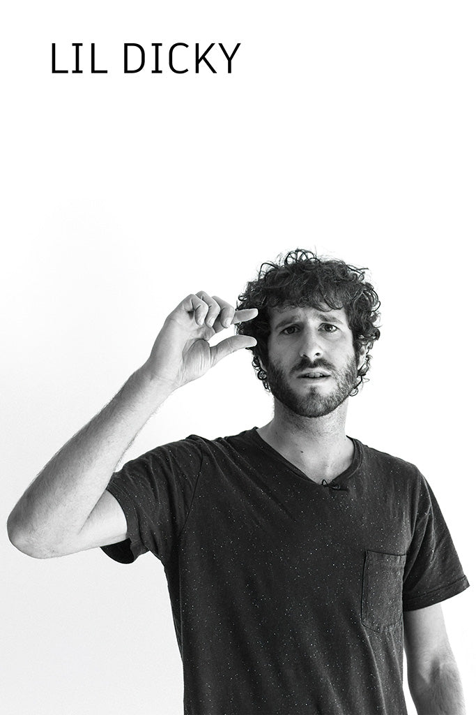 Lil Dicky Rapper Poster