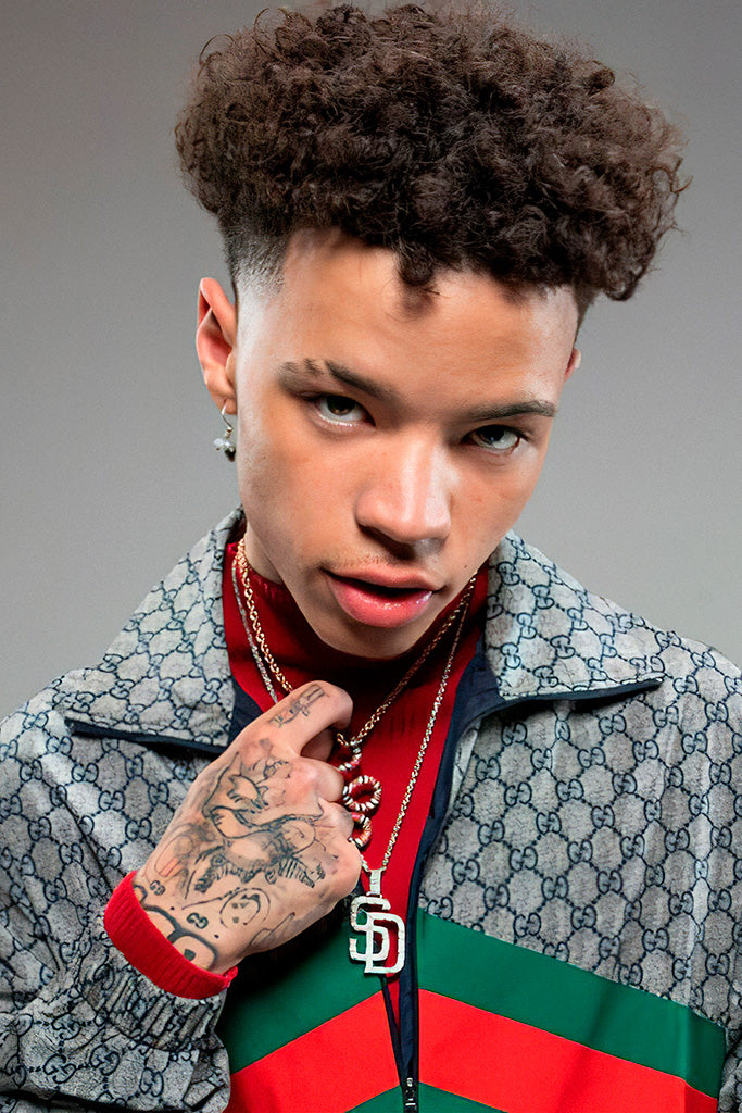 Lil Mosey Rapper Poster