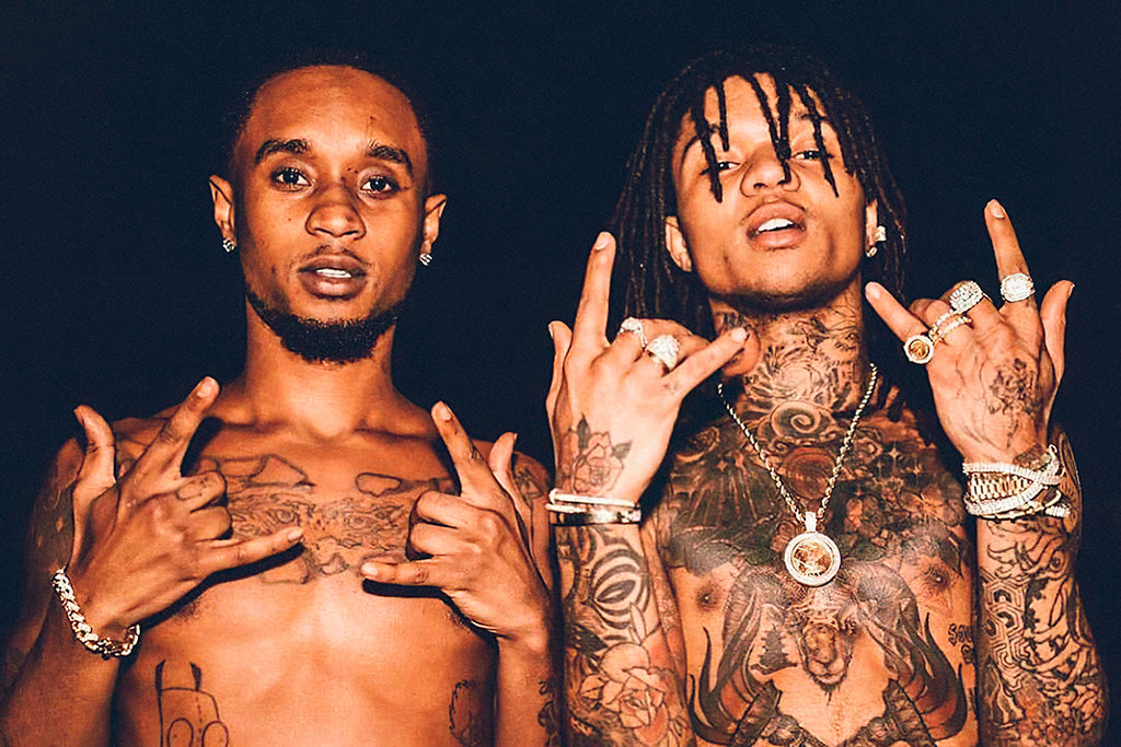 Rae Sremmurd Hip Hop Duo Rap Poster