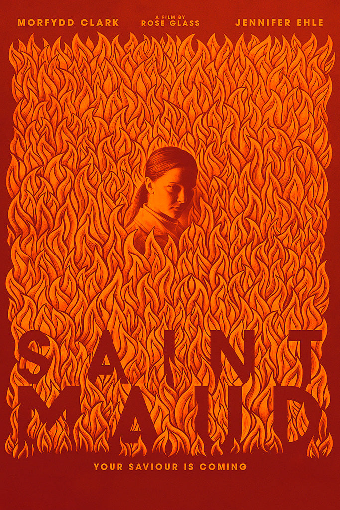 Saint Maud Movie Film Poster