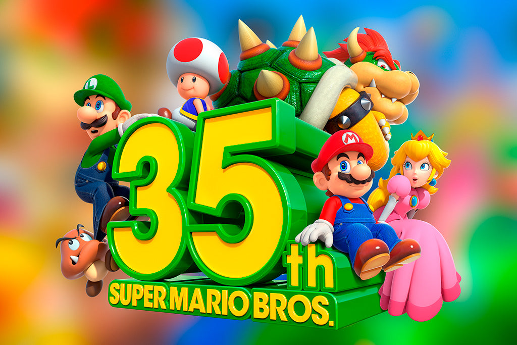 Mario Bros 35th Nintendo 35 Pins Mario 35th Anniversary Pins Set 2025