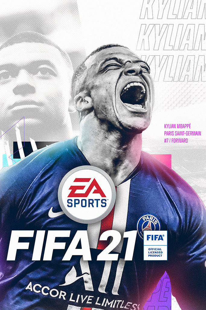 FIFA 21 Game Poster