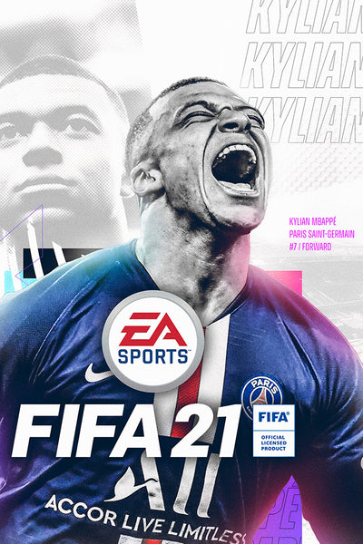 FIFA 21 Game Poster – My Hot Posters