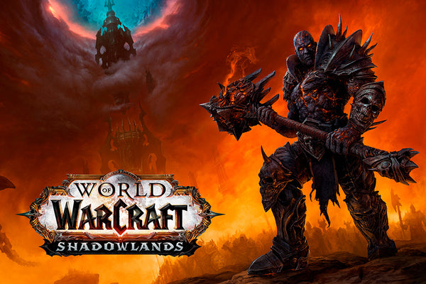 World Of Warcraft Shadowlands Poster – My Hot Posters