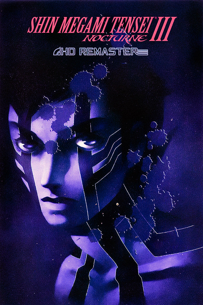 Shin Megami Tensei 3 Nocturne HD Remaster Poster