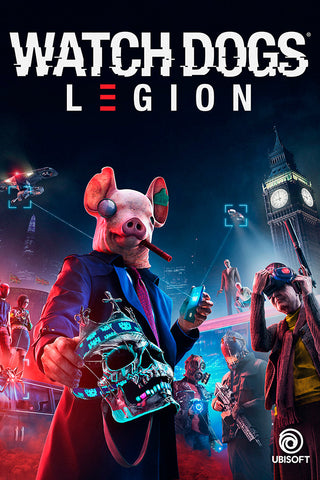 Watch Dogs Legion Bloodline Video Game Poster – My Hot Posters