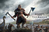 Assassin's Creed Valhalla Poster