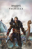 Assassin's Creed Valhalla Video Game Poster