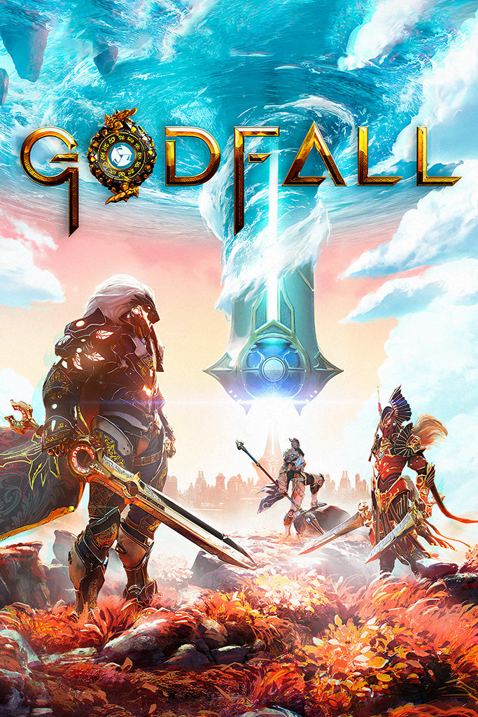 Godfall Game Poster