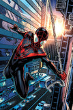 Spider-Man Miles Morales Game Poster