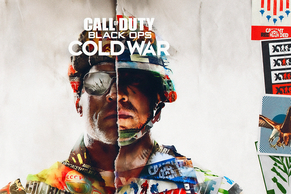 Call Of Duty Black Ops Poster