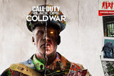 Call Of Duty Black Ops Cold War Game Poster