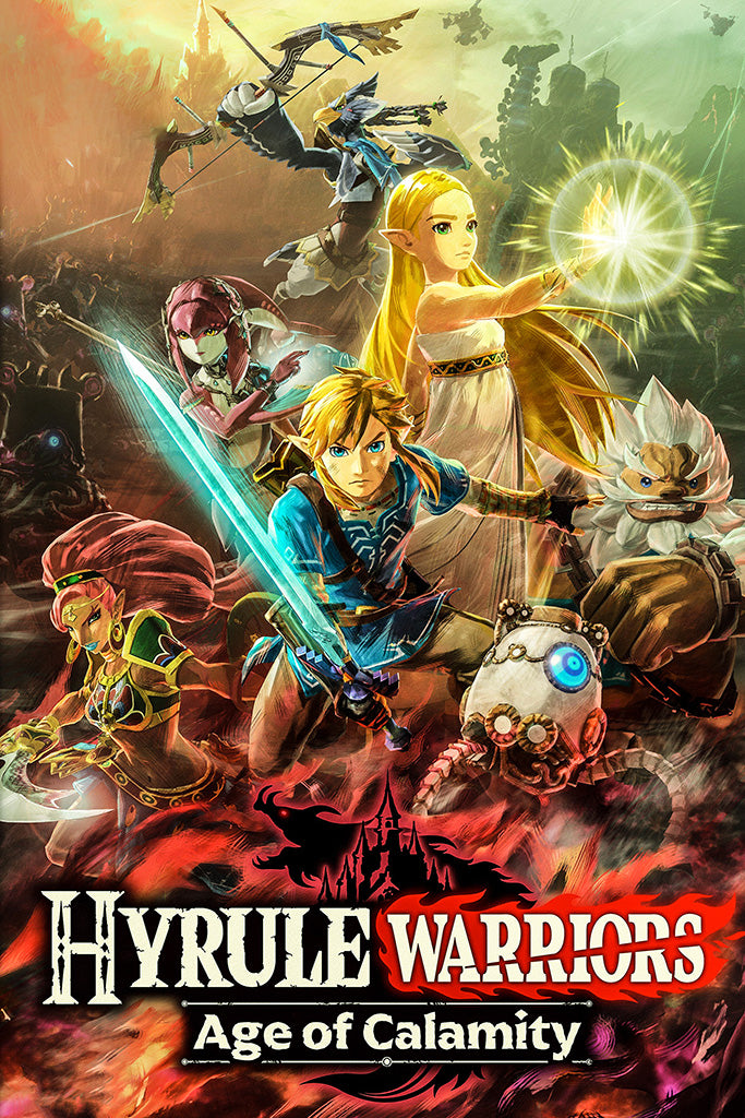 Hyrule Warriors Age Of Calamity Poster