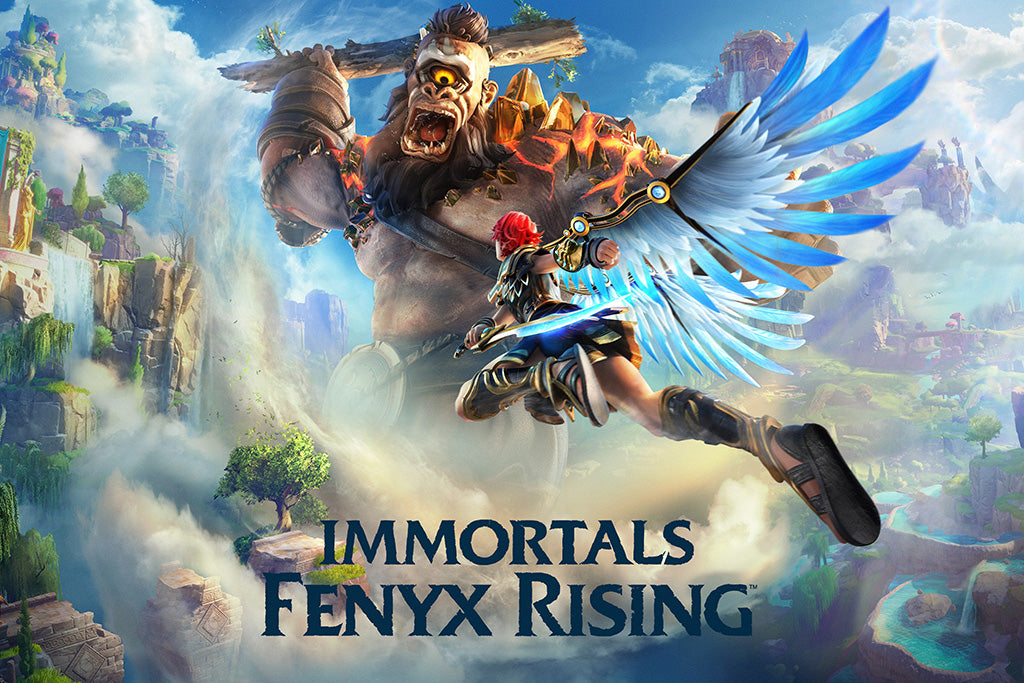 Immortals Fenyx Rising Poster