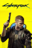 Cyberpunk 2077 Video Game Poster