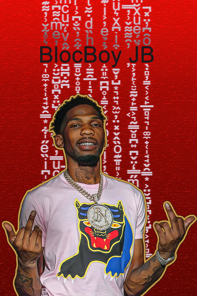 BlocBoy JB Poster