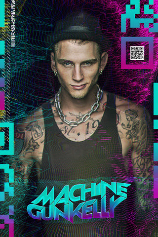 MACHINE GUN outlet KELLY POSTER