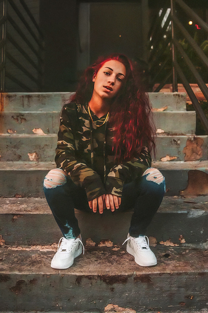Bhad Bhabie Rapper Poster