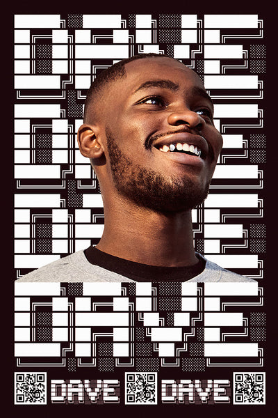 Dave Rapper Poster – My Hot Posters