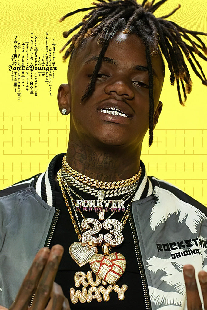 JayDaYoungan Rapper Poster My Hot Posters jaydayoungan-rapper-poster-my-hot-posters
