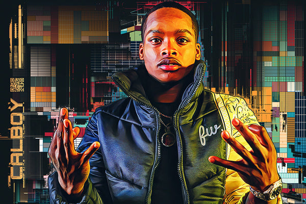 Calboy Rapper Rap Poster – My Hot Posters