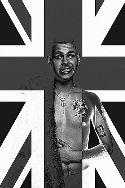 Slowthai Rapper Poster – My Hot Posters