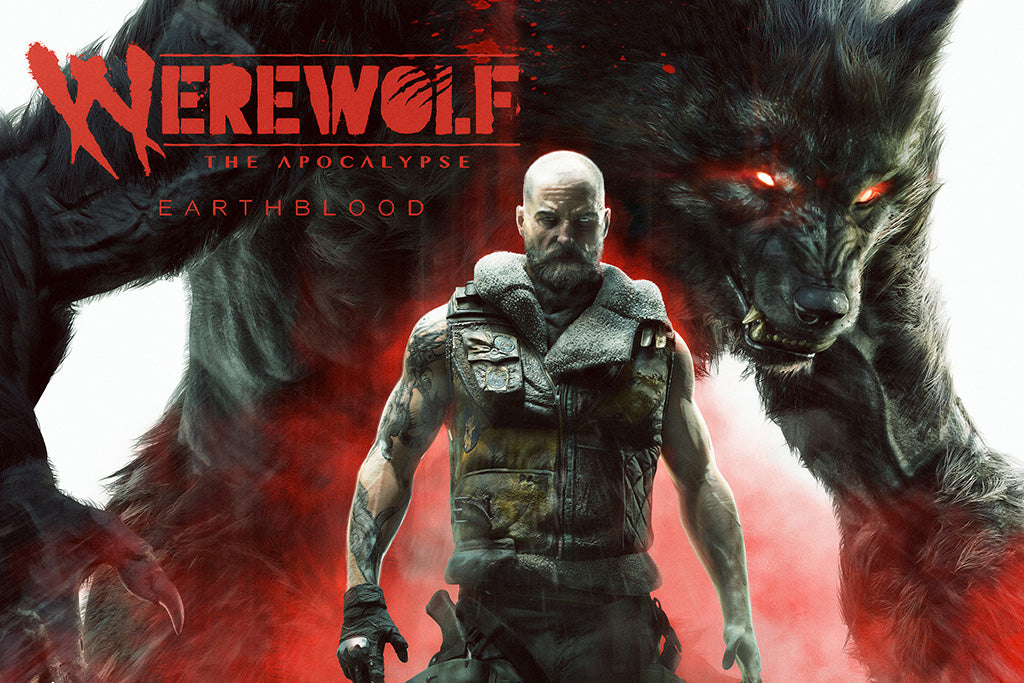 Werewolf The Apocalypse - Earthblood Poster